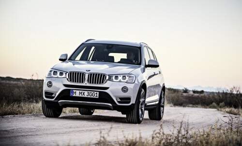 BMW X3 fabricado em Araquari (SC) 2015