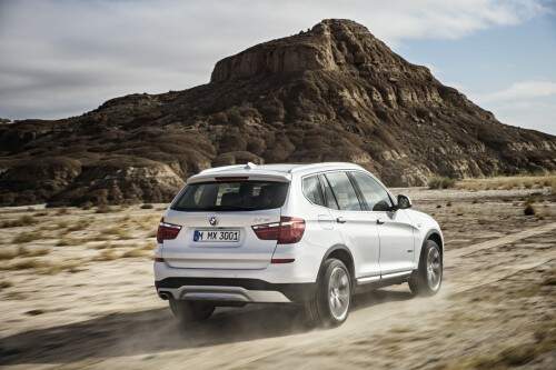 BMW X3 fabricado em Araquari (SC) 2015