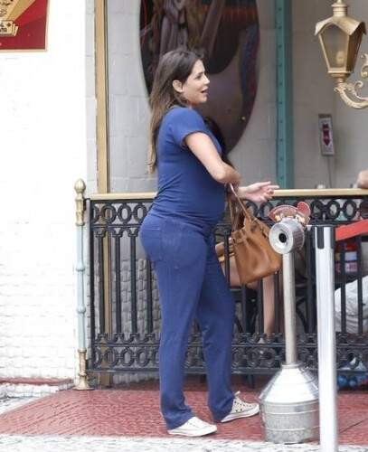 Deborah está à espera de Maria Flor,  sua primeira filha com o namorado, Hugo Moura. (Foto: Reprodução)
