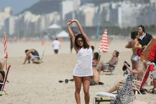 Carol Castro fará uma participação na trama. (Foto: Reprodução)