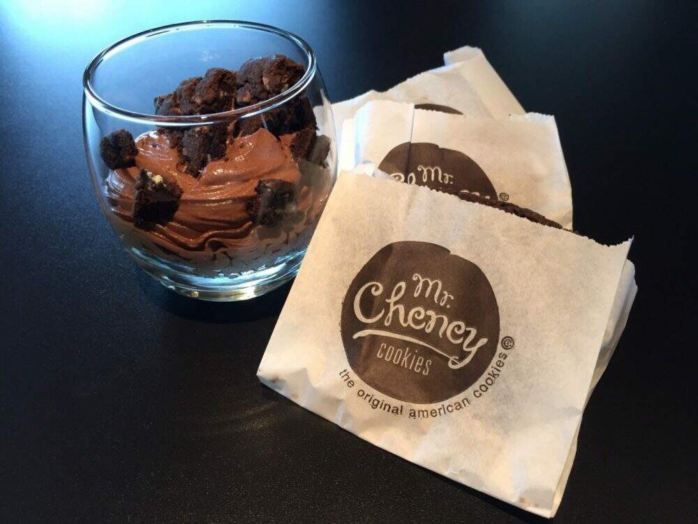 Mr. Cheney chega ao barrashoppingsul