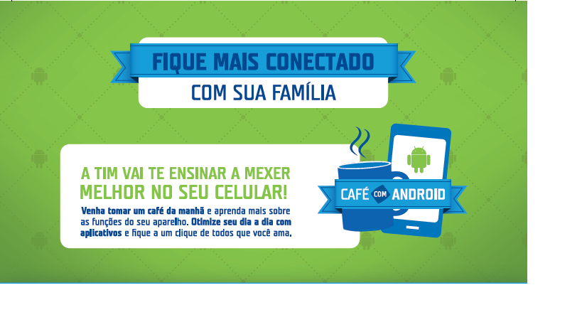 Café com Android TIM