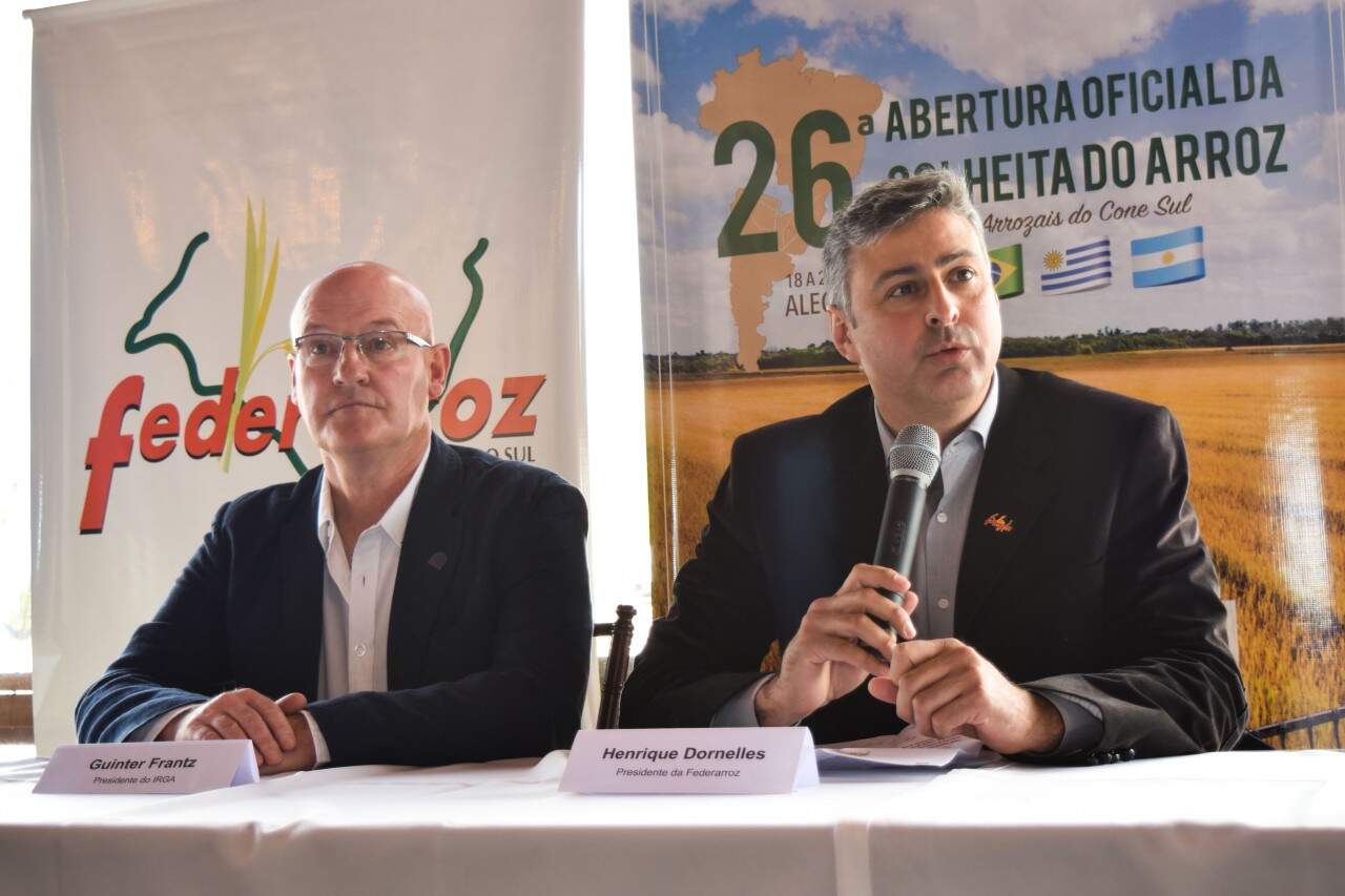 Expointer: Tecnologia e inovação serão temas da Abertura Oficial da Colheita do Arroz