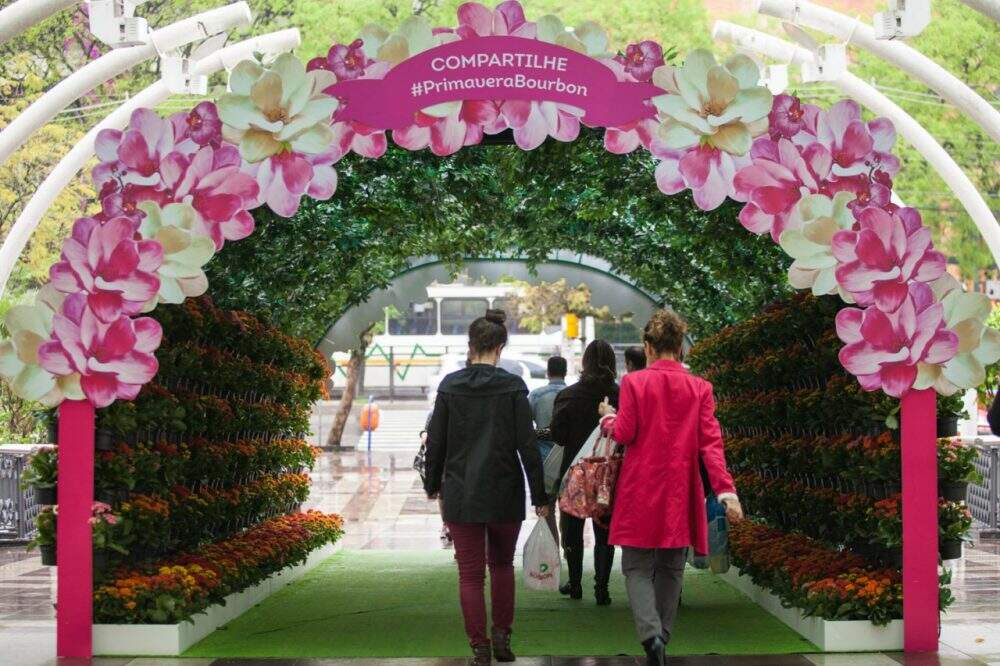 Decoração Primavera Bourbon-Country