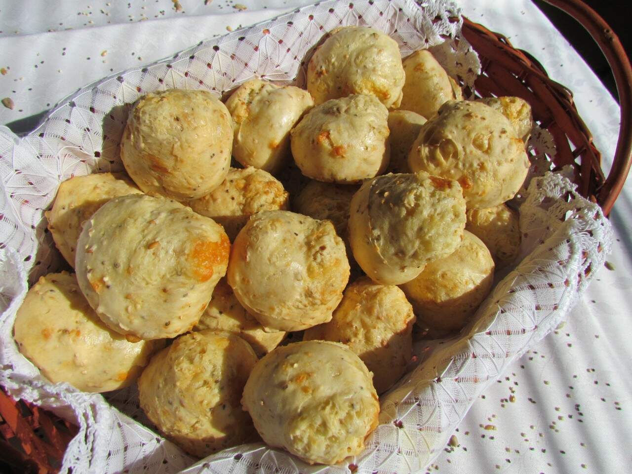 Pão de Queijo multigrãos