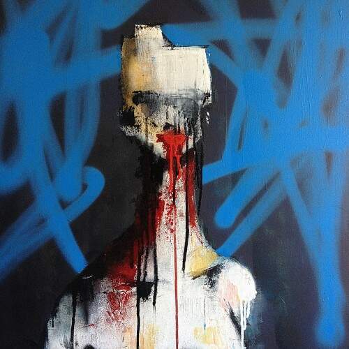 Obra integra a exposição "Habituário". (foto: divulgação)