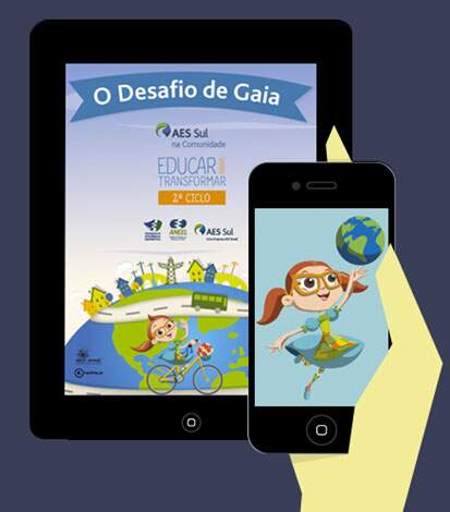 Jogo O Desafio de Gaia AES Sul