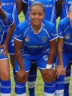 Atleta envolvida com o crime já passou por diversas equipes: São Caetano (foto), Corinthians, Palmeiras e até a   Seleção Brasileira. (Reprodução)