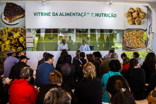 Vitrine da Alimentação Senar Expointer