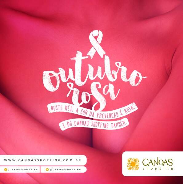 Outubro Rosa Canoas Shopping