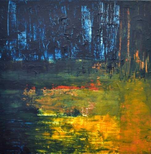 “Sem título”, obra de Mariana Sperotto que estará na exposição. Foto: divulgação)