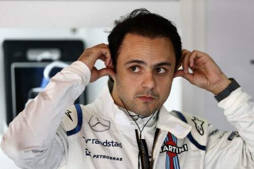 Brasileiro Felipe Massa falou sobre possível igualdade de triunfos entre Ayrton Senna e Lewis Hamilton. (Foto: Manu Fernandez/AP)