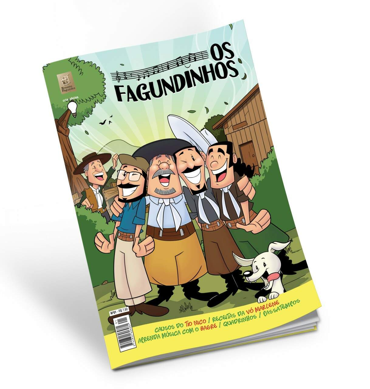 Revista Os Fagundinhos