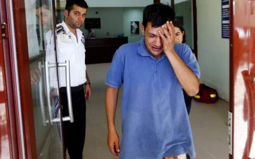 Abdullah Kurdi também perdeu também a mulher  no naufrágio e desistiu de sair de seu país. (Foto: Reprodução)