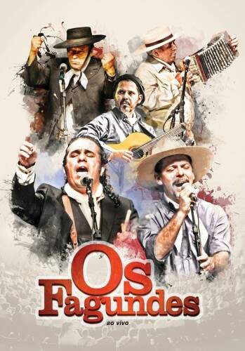 DVD "Os Fagundes Ao Vivo". (foto: reprodução)