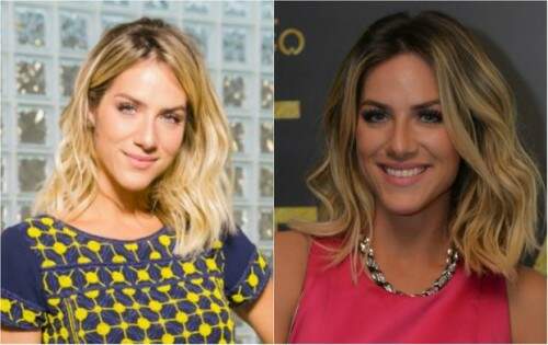 Fios curtos e platinados de Giovanna Ewbank, apresentadora do Vídeo Show, está na lista do CAT (Foto: Reprodução)
