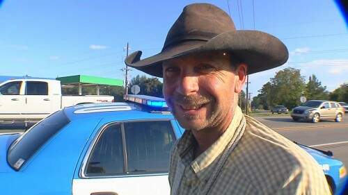 Homem não foi preso, mas multado por embriaguez em público. (Foto: Reprodução)