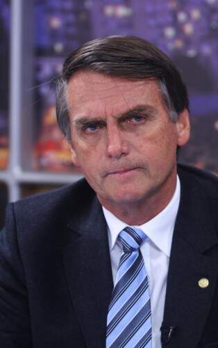 O deputado Jair Bolsonaro, opositor ferrenho a pautas ligadas aos direitos dos homossexuais na Câmara. (Foto: Lucas Uebel/ O Sul)