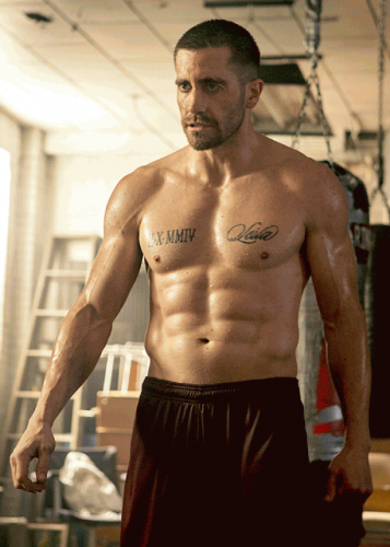 Jake Gyllenhaal em cena de "Nocaute". (foto: reprodução)