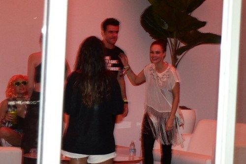 "Eu amo o Joaquim. Ele é superamigo", afirmou a atriz. (Foto: Reprodução)