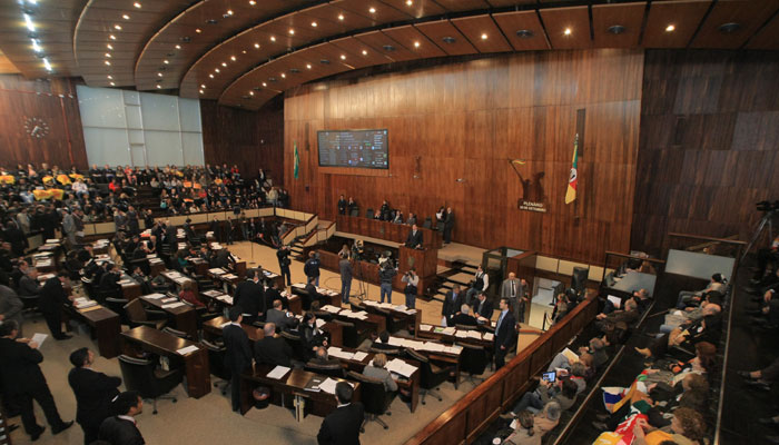 Plenário da Assembleia