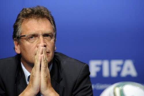 Jérôme Valcke  (Foto:  Fabrice Coffrini/AFP)