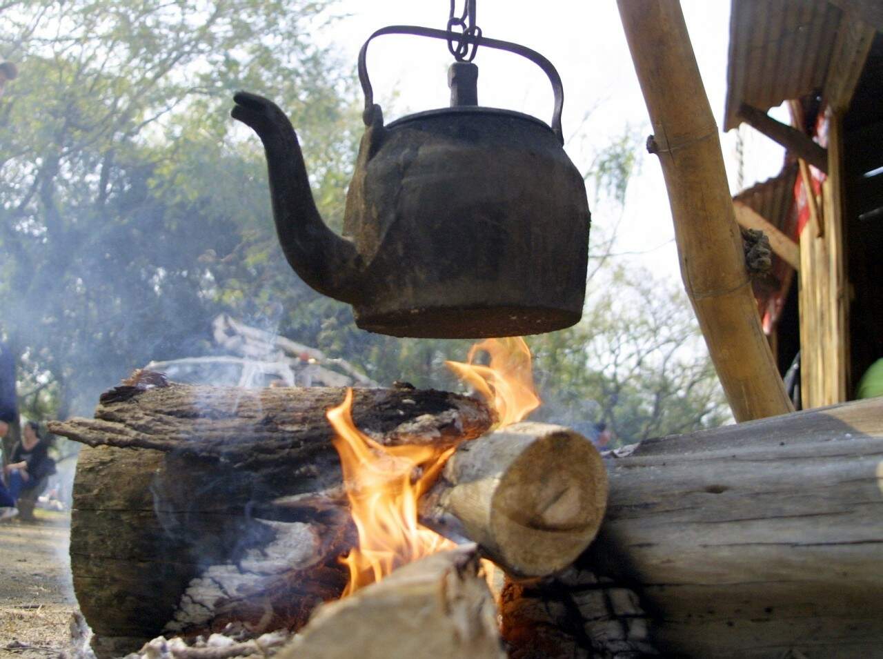 Acampamento Farropilha