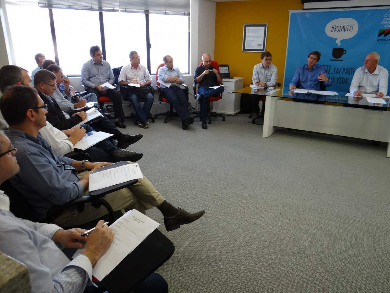 reunião Sindilat