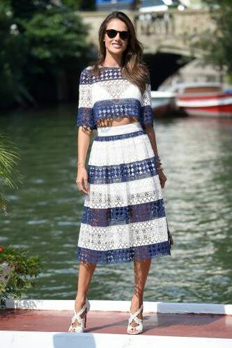 Modelo gaúcha Alessandra Ambrosio. (foto: reprodução)