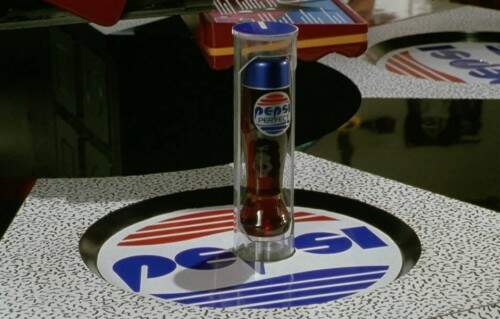 Garrafa de Pepsi de "De Volta para o Futuro". (Foto: Reprodução)