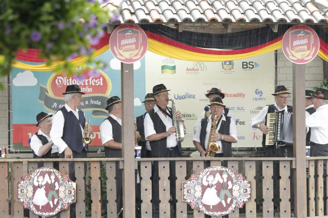 Bandinha no Parque - Oktoberfest