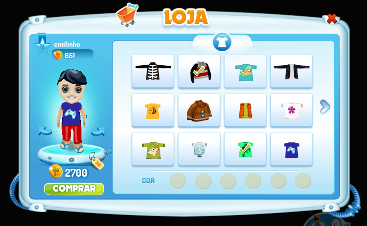 Tim - App infantil