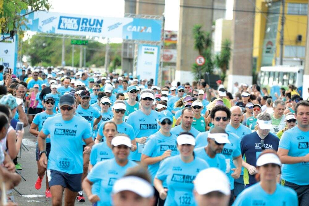 Circuito Caixa Track&Field Run Series - Foto divulgação Praia de Belas