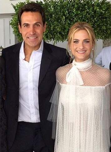Casal realizou união no Rio de Janeiro. (Foto: Reprodução0