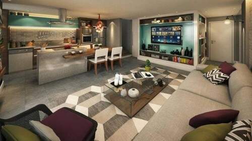 Projeto da casa da atriz. (Foto: Reprodução)