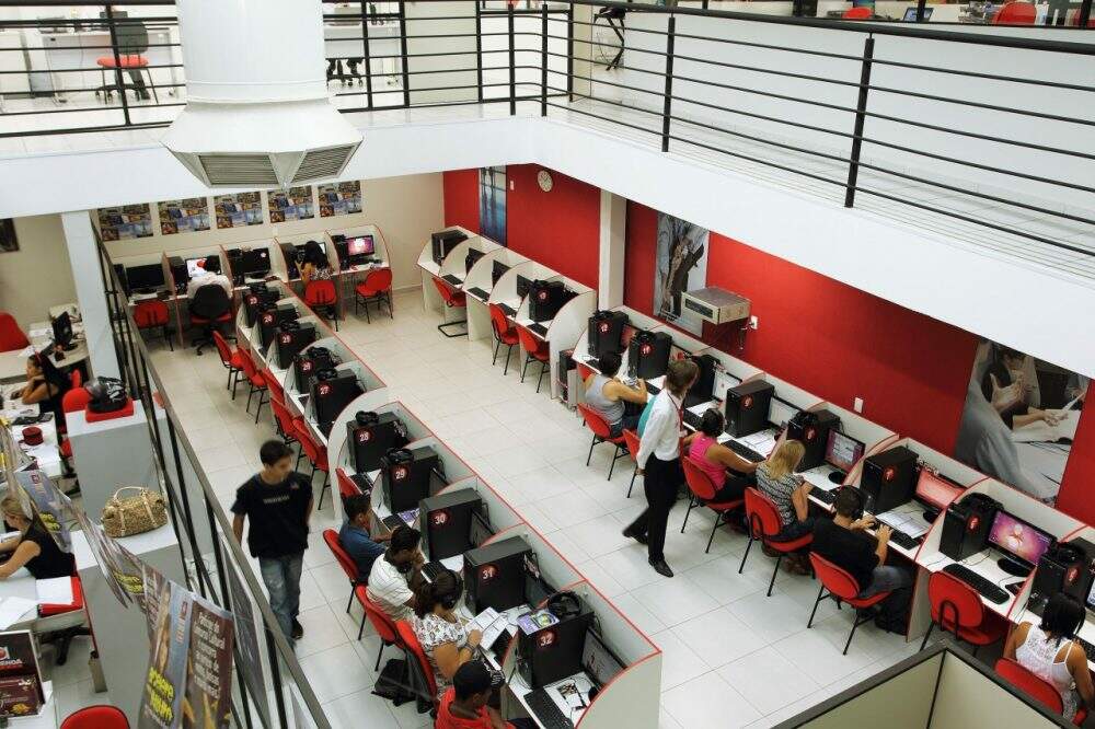 Sala de aula - Prepara Cursos