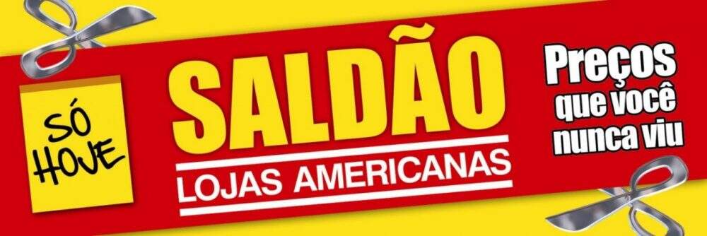 Saldão Loja Americanas