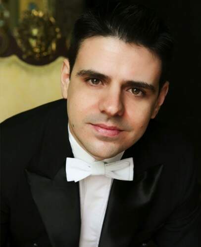 Tiago Linck integra a Ospa como Trompete Solista desde 2009.