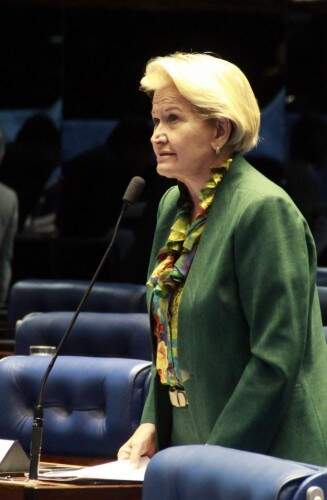 Senadora Ana Amélia conversou ontem com ministro da Integração. Foto Senado Federal/Divulgação
