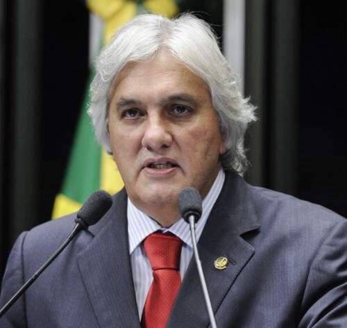 Senador Delcídio Amaral (PT-MS). Foto: Reprodução