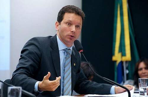 Deputado Marchezan Junior critica dissidência do PSDB gaúcho.  Foto Alexandre Martins/Câmara dos Deputados
