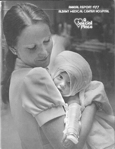 As imagens foram feitas para o relatório anual de 1977 do Albany Medical Center. (Foto: Reprodução)