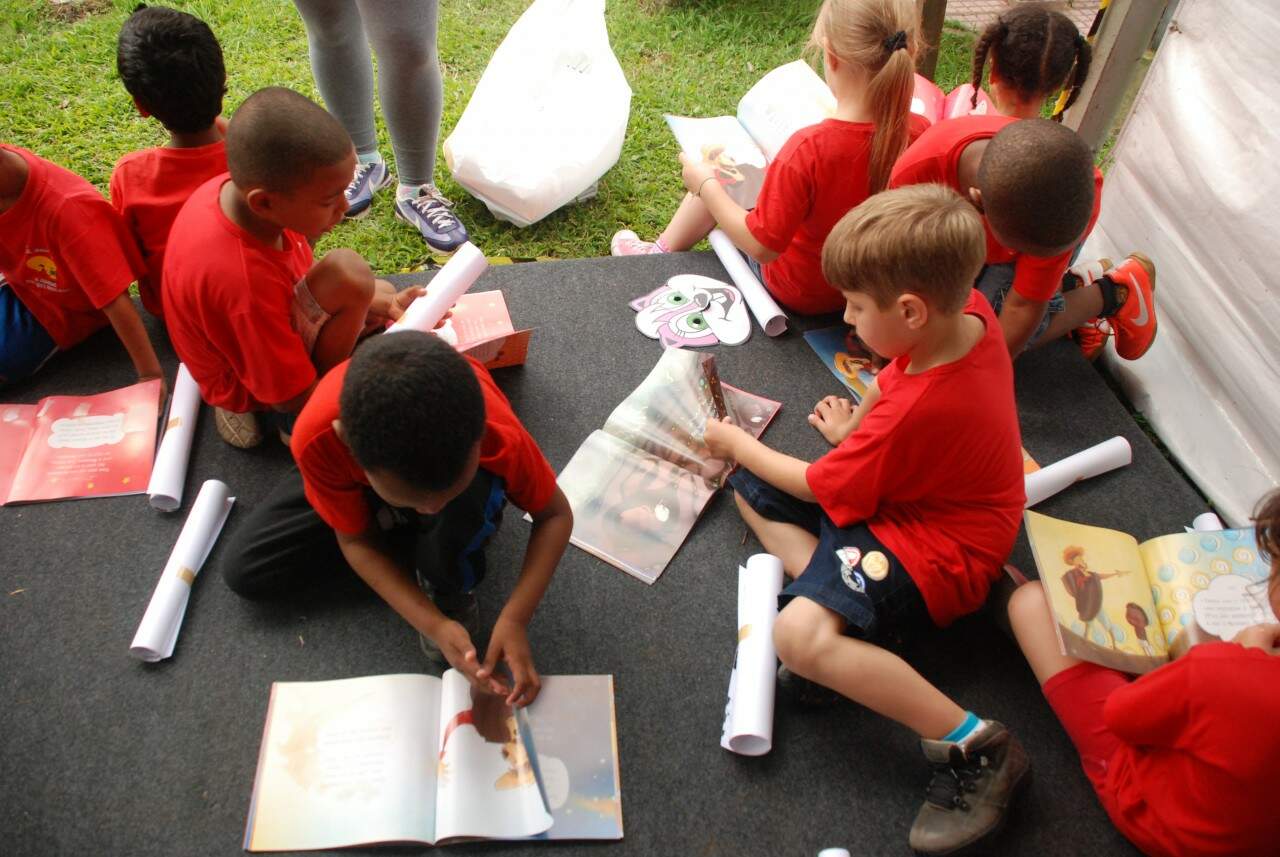 Feira do Livro Infantil em Porto Alegre, 14/10/2015