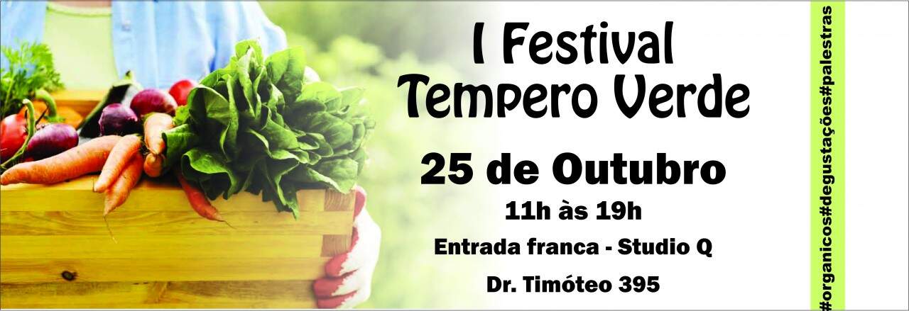Festival Tempero Verde