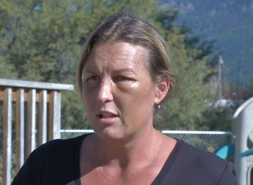 A dona da creche precisou passar por cirurgia, mas se recupera bem. Foto: Reprodução