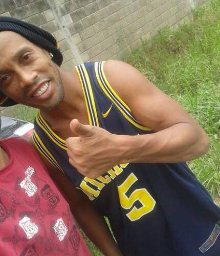 O ex-Fluminense não sofreu nenhum ferimento. (Foto: Reprodução)