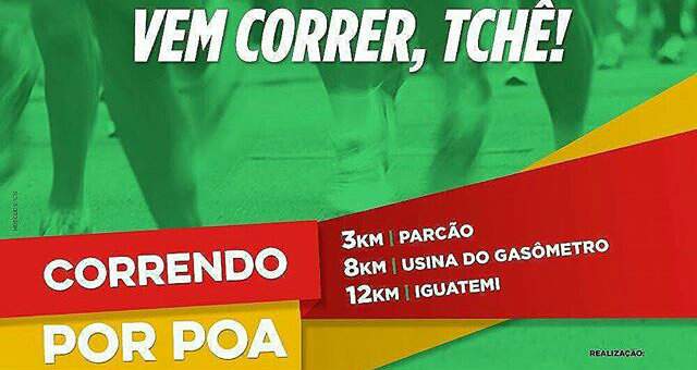 Correndo por POA - Paquetá e Flex