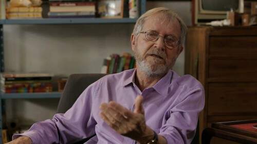 O crítico de cinema Jean-Claude Bernardet é um dos destaques do festival. (Foto: Reprodução)