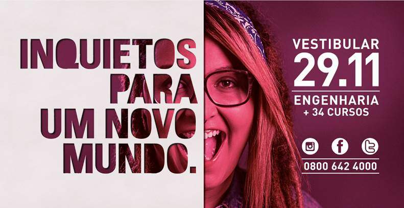 Campanha Inquietos 2016 UniRitter