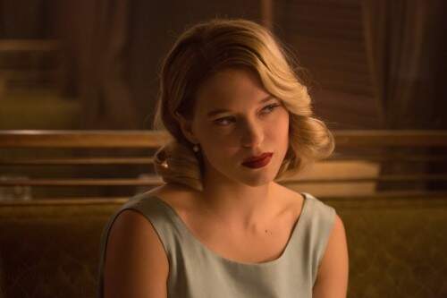 Léa Seydoux vive uma das Bond Girls do filme. (Foto: Reprodução)